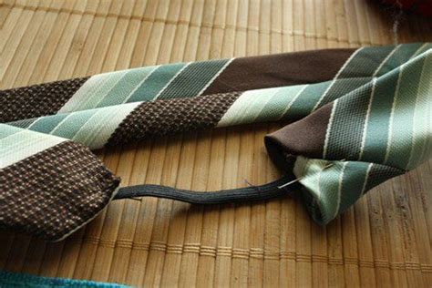 necktie headband headband crafts upcycle sewing diy headband