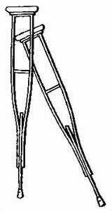 Crutches Clipart Crutch Clip Medical Supplies Cliparts Clipground Quia Library Muletas Formats Clipartpanda Available Unexpected Occurrences sketch template