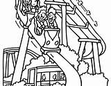 Roller Coaster Coloring Pages Printable Getdrawings Getcolorings Couple Drawing Easy sketch template