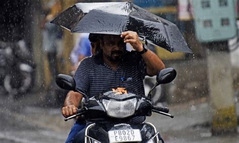 Weather Tracker Monsoon Rains Sweep India And Pakistan Flooding