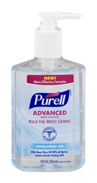 Purell Advanced Hand Sanitizer Refreshing Gel Hy Vee Aisles Online