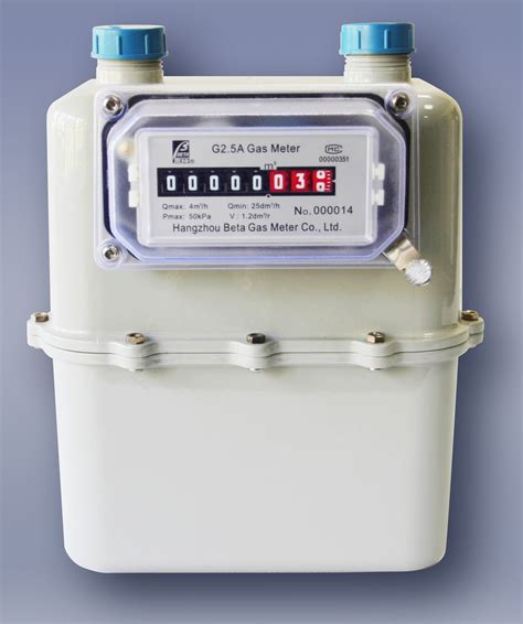 gas meter gas meter