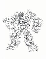 Colouring Pages Ironhide Trending Days Last sketch template