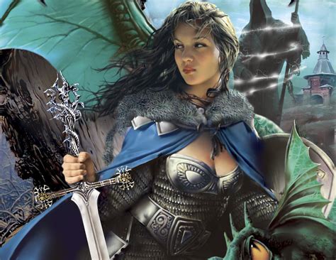 fantasy women warrior wallpaper  alecto wallpaperscom