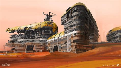 Bungie Mars In Destiny Video Game Digital Art