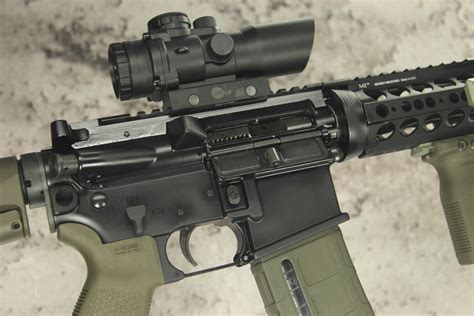 Sig Sauer M400 Od Green Magpul Furniture Ar 15 Rifle 5