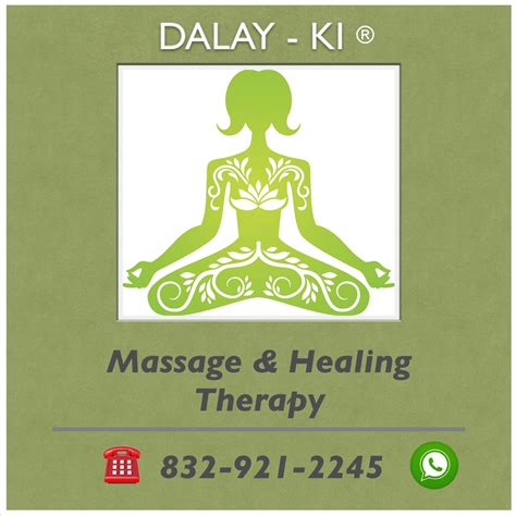 dalayki massage healing therapy houston tx