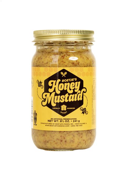 pack boetjes honey mustard boetje foods