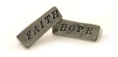 difference   faith   hope
