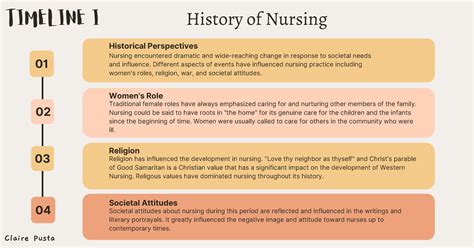 history  nursing  timeline  nursing encountered dramatic