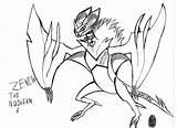 Zenith Noivern Coloring Pages Template sketch template