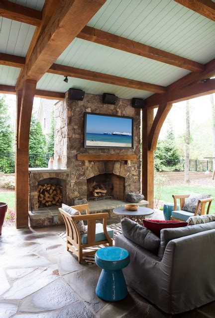 brilliant outdoor living room design ideas