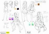 Lolirock Lyna Coloring sketch template