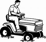 Mower Lawn Berijdende Grasmaaimachine Tractor Ausmalbilder Aufsitzmäher Maaimachine Clipartmag sketch template