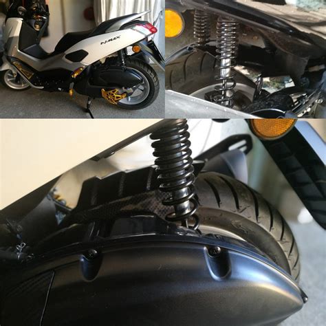modified nmax motorcycle accessories motorbike nmax rear
