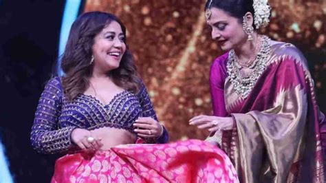 Indian Idol 12 Neha Kakkar Receives This T From Rekha As ‘shaadi Ka