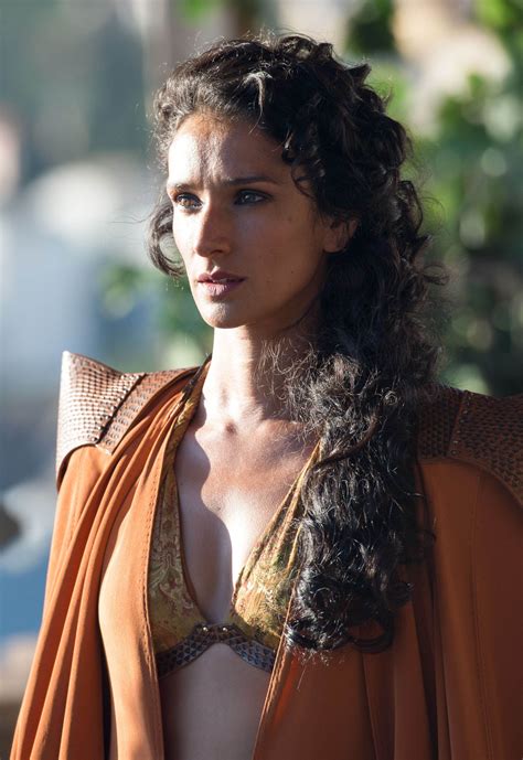 Indira Varma As Ellaria Sand In Game Of Thrones Game Of Thrones