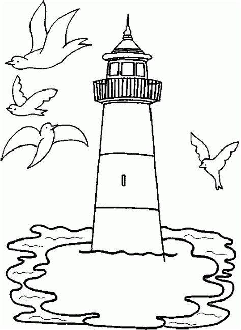 lighthouse coloring pages  adults coloring home