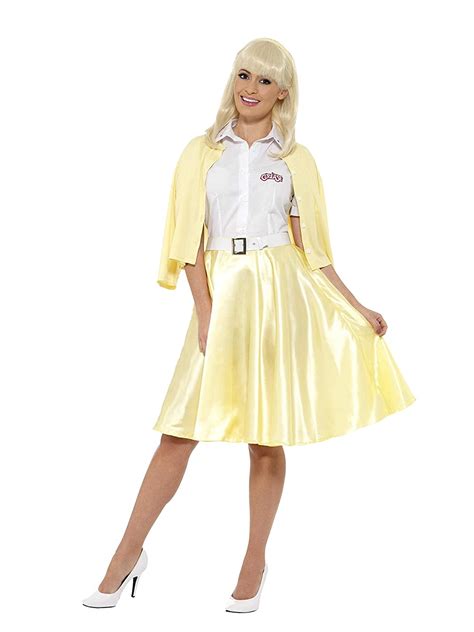 Smiffys Women S Official Grease Good Sandy Costume Large