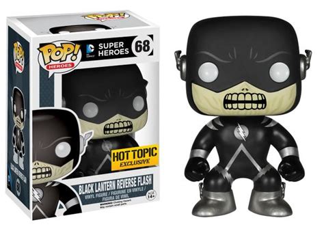 hot topic exclusive black lantern reverse flash pop vinyl coming soon