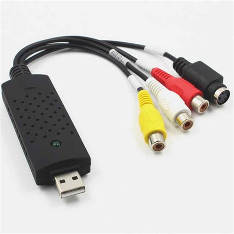 usb 2 0 video audio capture card device adapter vhs to dvd