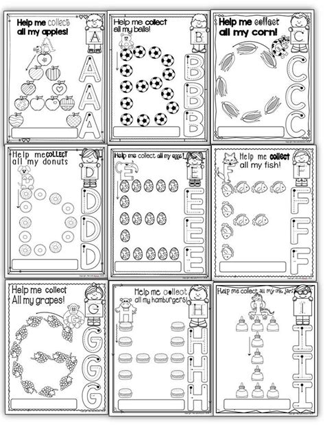 alphabet preschool directional tracing practice worksheets alphabet