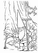 Gnome Coloring Pages David Garden Colouring Getcolorings Popular Checking Color Getdrawings sketch template
