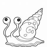 Coloring Snail Pages Manatee Gary Drawing Starfish Kids Getcolorings Sea Getdrawings Cute Hellokids sketch template