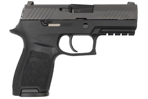 sig sauer p compact  sw centerfire pistol  contrast sights sportsmans outdoor