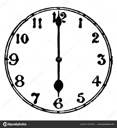 dessin  horloge une horloge dalarme de dessin anime illustration de vecteur illustration
