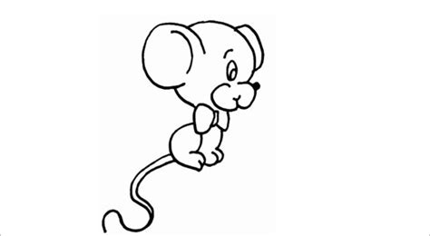 mouse templates crafts colouring pages  premium templates