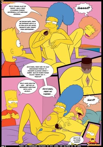 Simpsons Porn Comics And Sex Games Svscomics Page 16