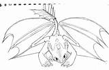 Coloring Pages Httyd Dragon Comments sketch template
