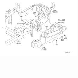 kubota zkh commercial  turn mwr  hp pnf parts diagrams