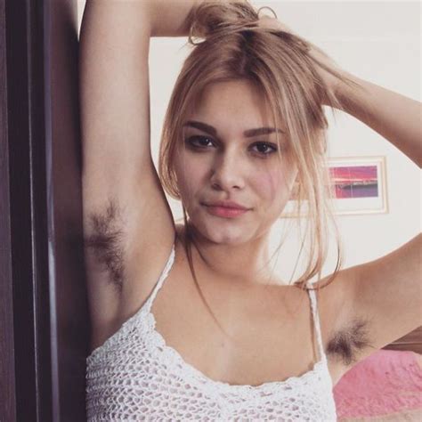 hairy female armpits are the latest instagram sensation are you in 27 pics