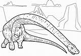 Coloring Pages Brontosaurus Dinosaur Coloriage Printable Clipart Dinosaurs Popular Sheets Anycoloring Library Enregistrée Depuis Choisir Tableau Un Line sketch template