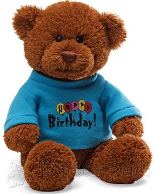 happy birthday bear gund teddy bear friends