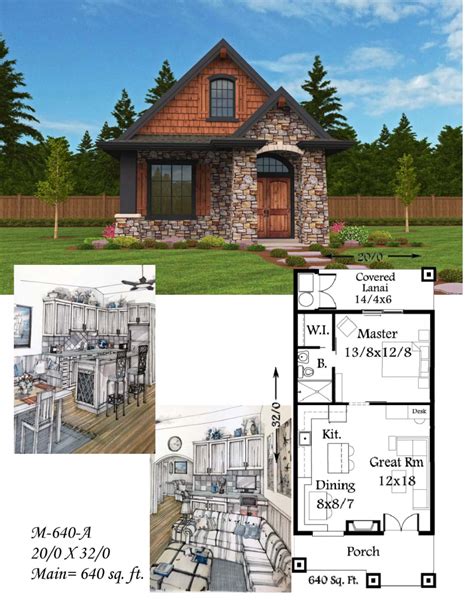montana small home plan small lodge house designs  floor plans cottage house plans