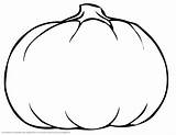 Pumpkin Coloring Pages Printable Template Drawing Outline Line Blank Clipart Color Halloween Patch Pumpkins Print Clip Cliparts Kids Lantern Jack sketch template
