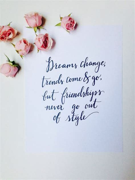12 Things My Best Friend Taught Me Friendship Quotes Hand Lettering