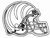 Coloring Nfl Helmet Pages Getcolorings Color Printable Astonishing sketch template
