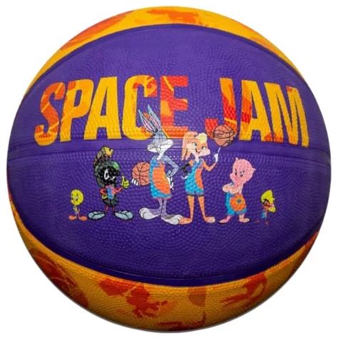 spalding basketball spalding space jam tune squad training ball match