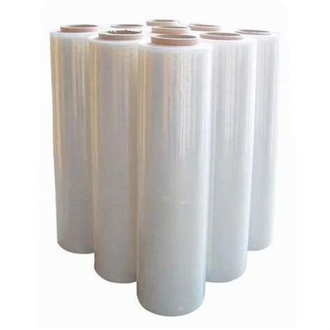 Wrapping Plastic Roll Size 50 200 Meter Rs 119 Kilogram V B Poly