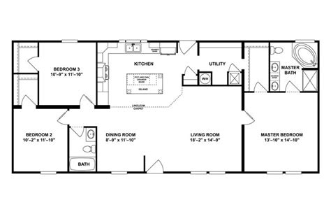 cabin floor plans floorplansclick