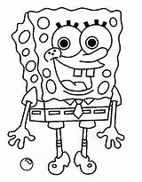 Spongebob Coloring Pages Kids Getdrawings Games sketch template