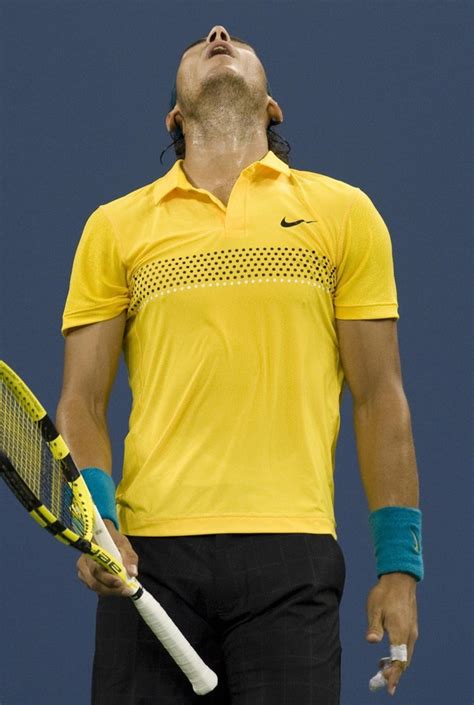 2009 us open second round rafael nadal defeats nicolas kiefer fear of bliss