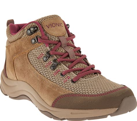 vionic water resistant hiking sneakers cypress page  qvccom