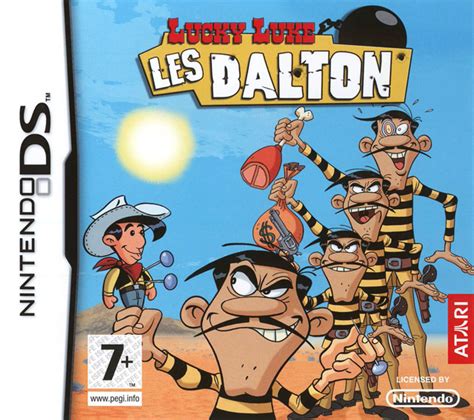 Lucky Luke Les Dalton Sur Nintendo Ds