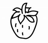 Erdbeere Obst Ausmalbild Ausmalen Gemüse Ausmalbilder sketch template