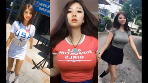 [big Boobs] Chinese Tik Tok Latest Sexy Girls Compilation Youtube